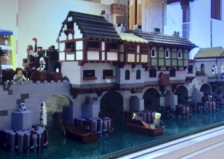 World Landmarks Created With Lego – exhibition Nottingham World Landmarks Created with Lego