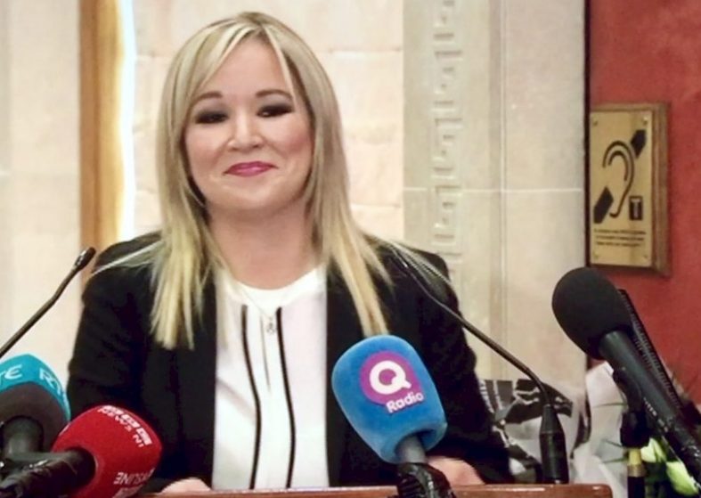 Sinn Féin Announces New Leader North of the Border – meet Michelle O’Neill Sinn Féin's new leader north of the border