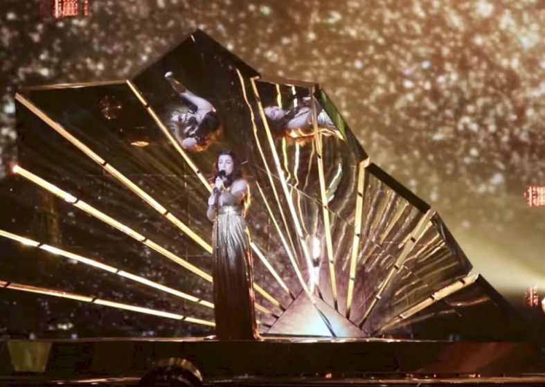Eurovision 2017 UK Entry Lucie Jones – FULL rehearsal Kyiv – final May 13 👏👏 Lucie Jones