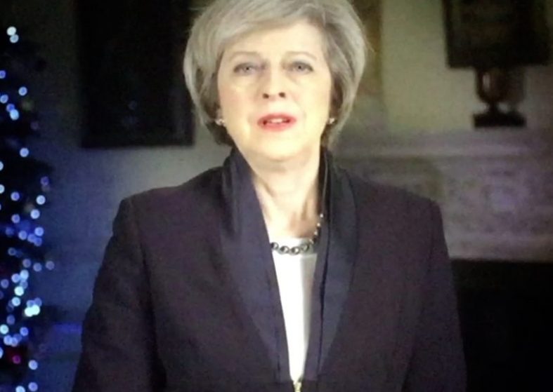 Theresa May New Year Message Calls for Unity – 2016 ‘divisive’ Theresa May New Year message