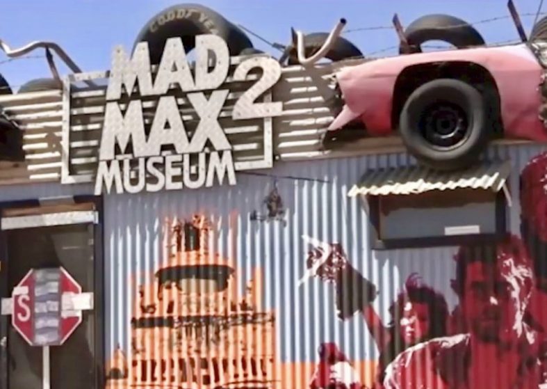 Mad Max Museum – built by Brit in Australian outback – Commonwealth Day Mar 13 Mad Max Museum
