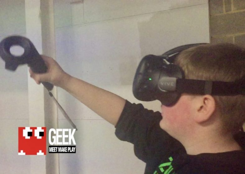 Virtual Reality at Geek2017 – three days of gaming fun Virtual Reality at Geek2017