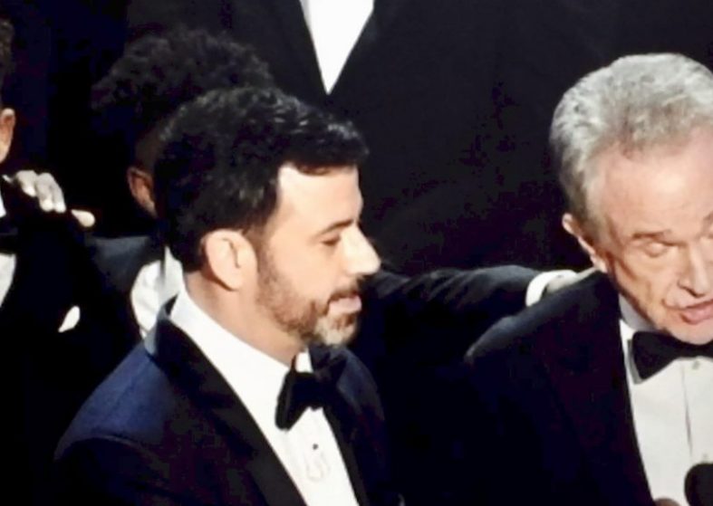 Oscars Mistake – Moonlight wins best picture after mix-up Oscars Mistake