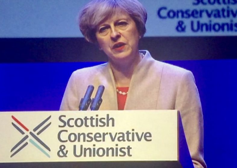PM Theresa May In Scotland Talking Unity – “we are four nations” PM Theresa May in Scotland Talking Unity