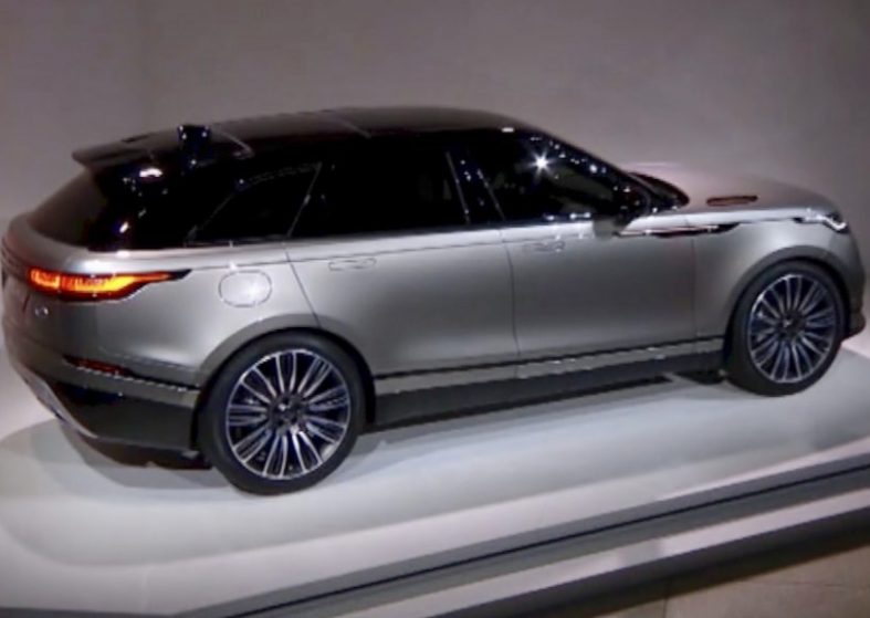 Range Rover Velar Designer Jeep – sleek smooth to drive the designer vehicle