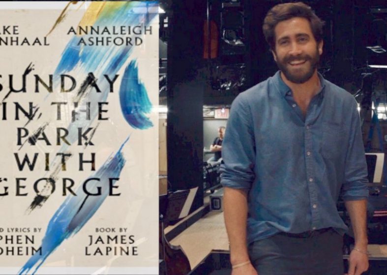 Jake Gyllenhaal on Stage – Sunday In The Park With George – Feb 11-Apr 23 Jake Gyllenhaal on stage