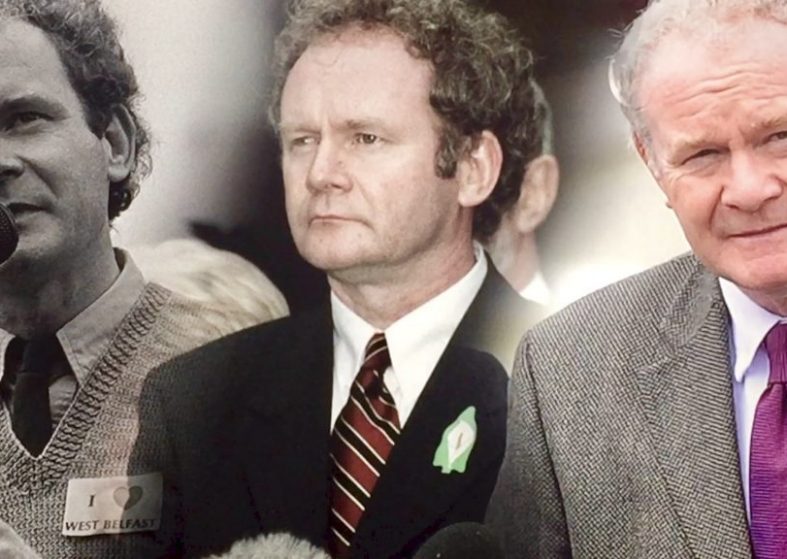 Martin McGinness Sinn Féin Politician Dies – burial Bogside Londonderry Martin McGinness Sinn Féin Politician Dies