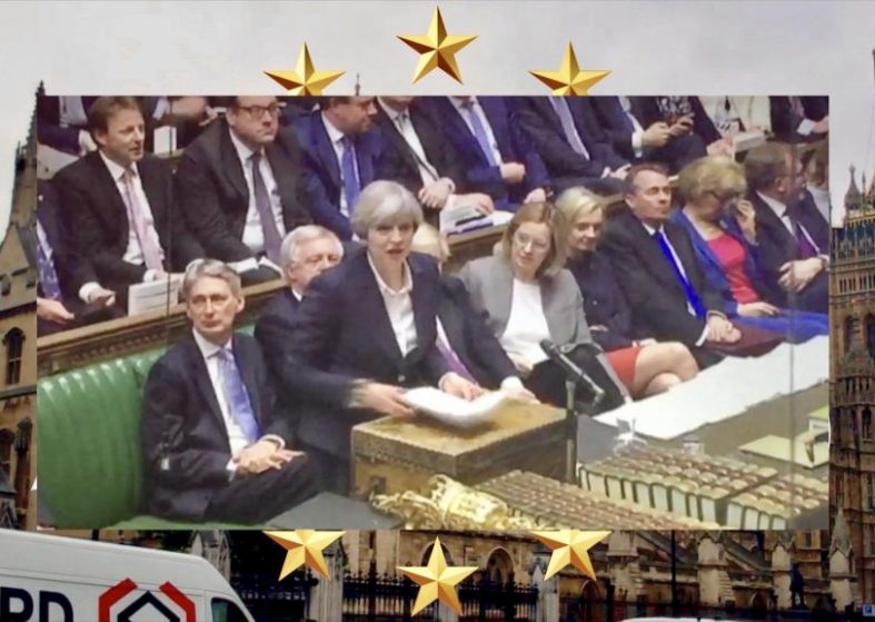 Article 50 Done – Theresa May: Britain is leaving the EU Article 50 done