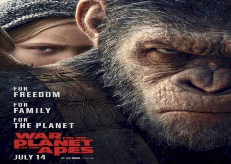War for the Planet of the Apes – trailer – Jul 11 – powerful action War for the Planet of the Apes trailer
