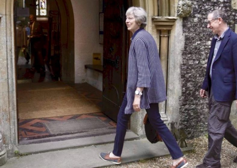 Is Britain a Christian Country? – vote in our Poll attending church