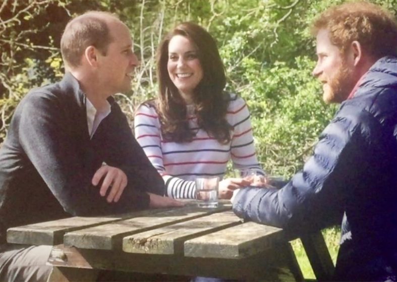 William Harry and Kate Talk Mental Health – they’re open about loss of Mum Diana William Harry and Kate talk mental health