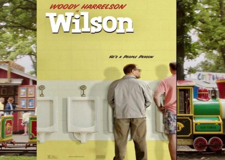 Wilson Trailer – June 9 – hilarious outrageous comedy Wilson trailer