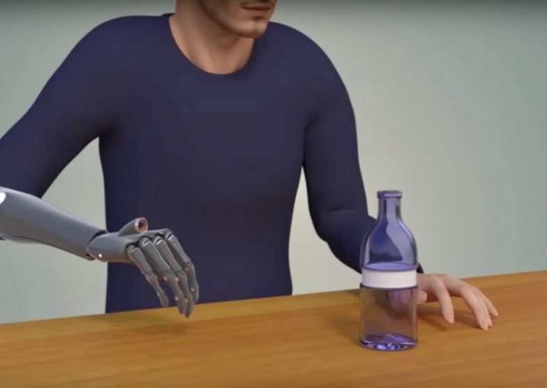 All-seeing hand – new generation of prosthetic limbs All-seeing hand