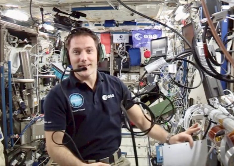 Thomas Pesquet Mission Highlights – returns to earth Thomas Pesquet Mission Highlights