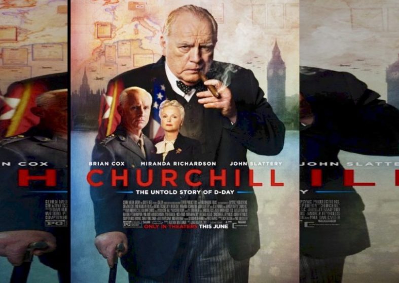 Churchill trailer – 16 Jun – biographical thriller of D-Day Churchill trailer