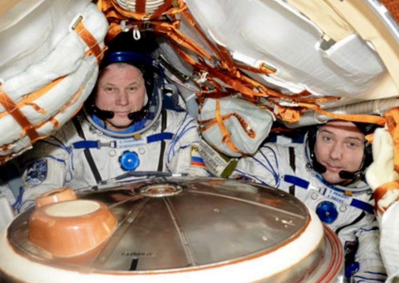 French Russian Astronauts Back on Earth – Live ended French Russian Astronauts return to earth