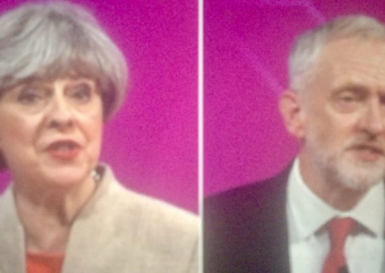 Question Time: Corbyn and May face tough grilling Question Time: Corbyn and May Face Tough Grilling