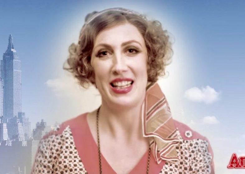 Miranda Hart stars in Annie – Piccadilly Theatre – ATG Tickets – her West End debut Miranda Hart stars in Annie
