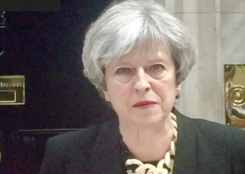 PM London Attack Enough is Enough – Theresa May: extremism will not be tolerated in our society PM enough is enough