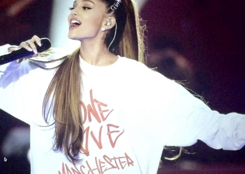 One Love Manchester Emotional Highlights – Ariana Grande made honorary citizen of Manchester One Love Manchester Emotional Moments