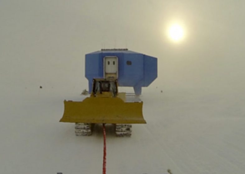 Antarctica Ice Station Rescue – Horizon special on BBC June 7 – Halley VI could sink Antarctica Ice Station Rescue