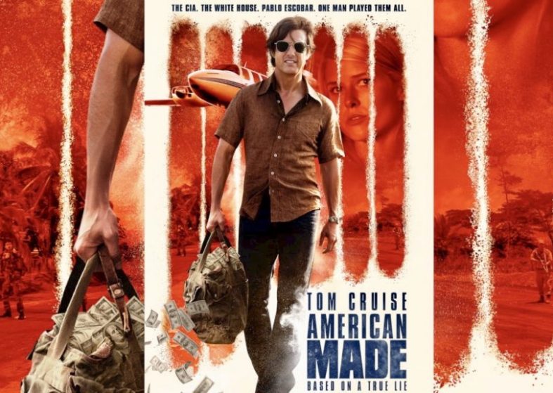 American Made trailer – 25 Aug – Tom Cruise at his best American Made trailer