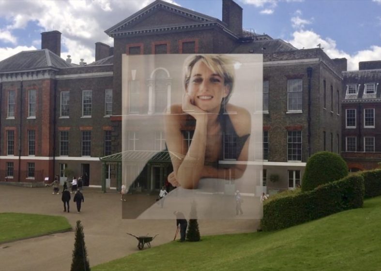 Diana 20 Years After Her Death – Sons commission statue Diana 20 Years After Her Death