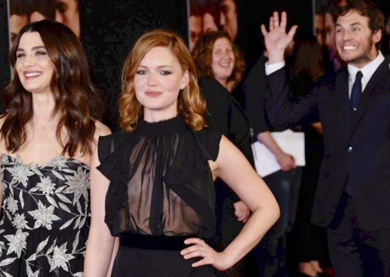 My Cousin Rachel Premiere – movie hits cinemas June 9 Holliday Grainger and Rachel photobombed