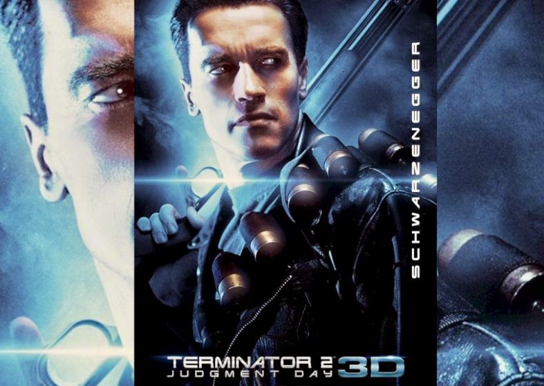 Terminator 2: Judgement Day 3D – Aug 25 – He’s back and its brilliant! Terminator 2: Judgement Day 3D