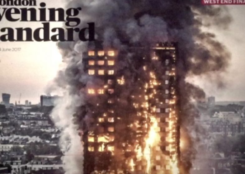 London Tower Block Fire: the witnesses – watched high-rise burn London Tower Block Fire: the witnesses