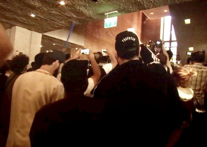 Protesters Storm Kensington Town Hall – demanding justice Protesters Storm Kensington Town Hall