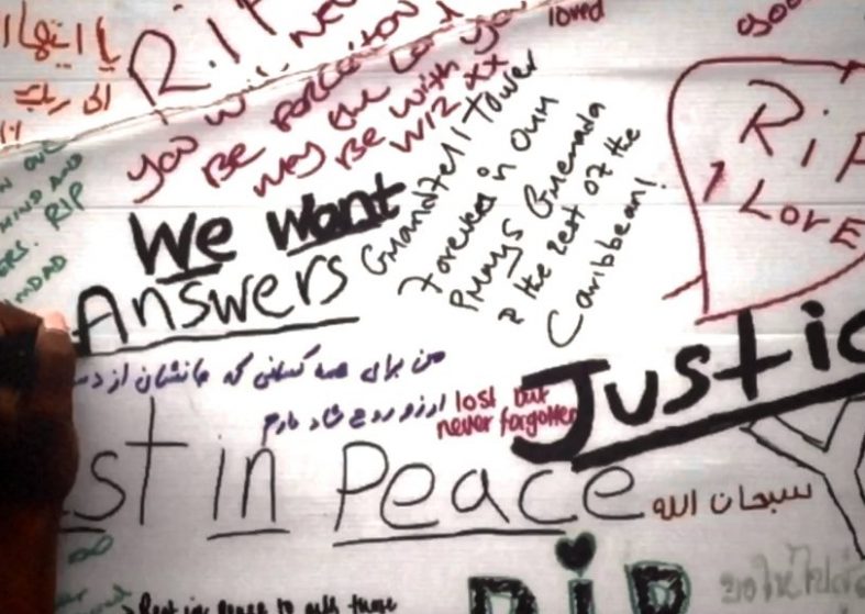 Grenfell Tower Fire: The Messages – tributes to those involved Grenfell Tower Fire: The Messages