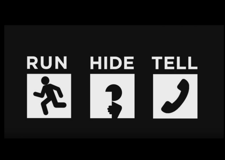 Run Hide Tell – Stay Safe in the event of a terrorist attack abroad Run Hide Tell