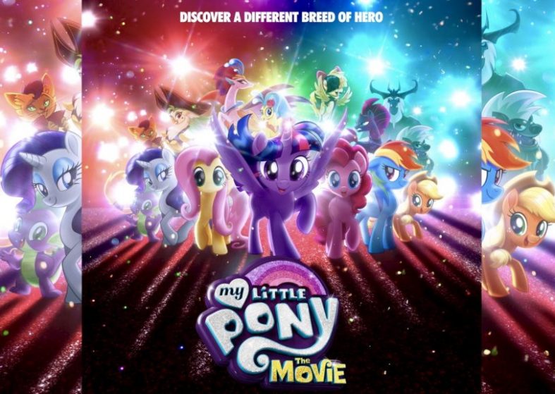 My Little Pony: The Movie – trailer- Oct 20 – different kind of hero – animation My Little Pony: The Movie