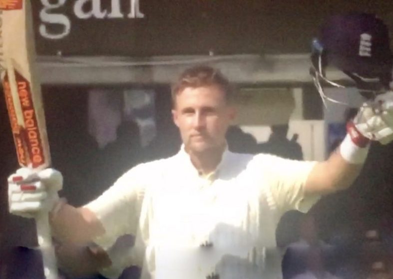 Cricket: Joe Root Hits Unbeaten 184 – success for England👏❤️ Cricket: Joe Root Hits Unbeaten 184