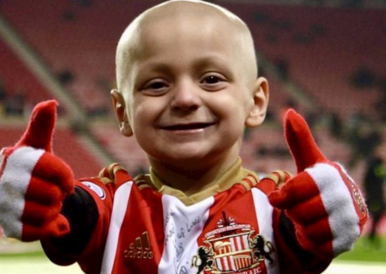 Sunderland Fan Bradley Lowery Dies – diagnosed with cancer at 18months Sunderland Fan Bradley Lowery Dies