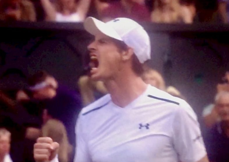 Andy Murray Wins Thriller Against Fabio Fognini – exciting!๐๐พ Andy Murray Wins thriller Agains Fabio Fognini