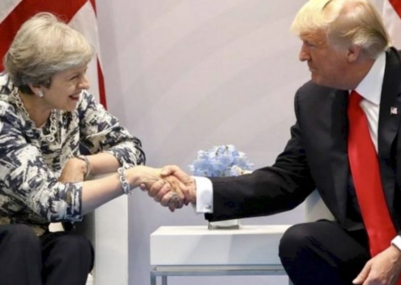 UK-US Trade Deal to Happen Quickly – plus Trump London trip UK-US Trade Deal to Happen Quickly