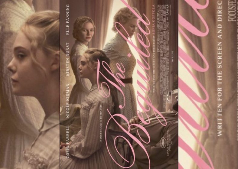 The Beguiled trailer – Jul 14 – don’t mix with these women😈 The Beguiled trailer