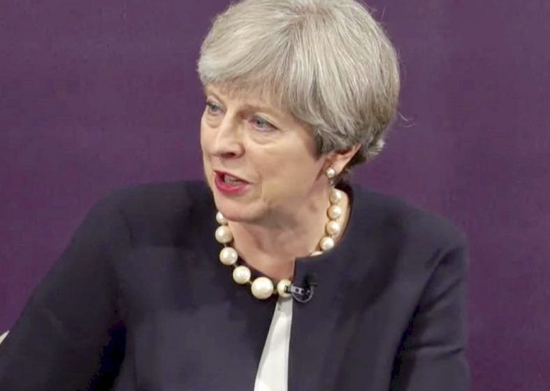 Theresa May speech modern working practices – watch summary Sky News Live - Theresa May speech