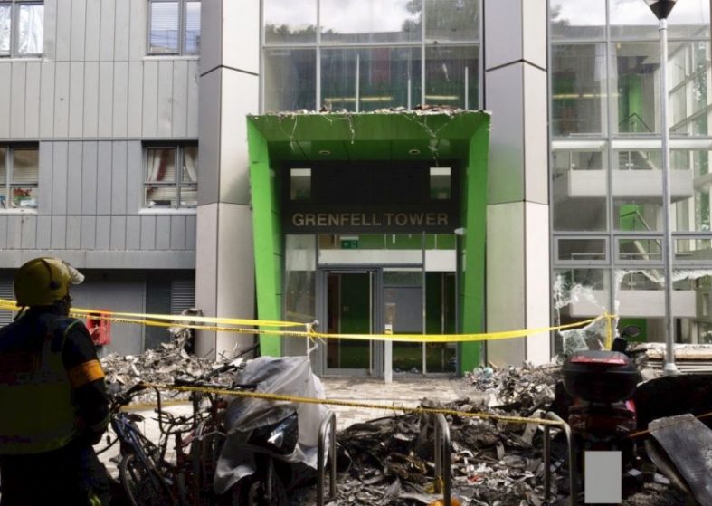 New Video of Inside Grenfell Tower – stairs only way out New Video of Inside Grenfell Tower