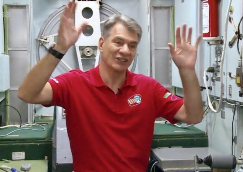 Astronaut Makes Third Mission to ISS at 60 – launches July 28! Italian Astronaut Makes Third Mission to ISS at 60
