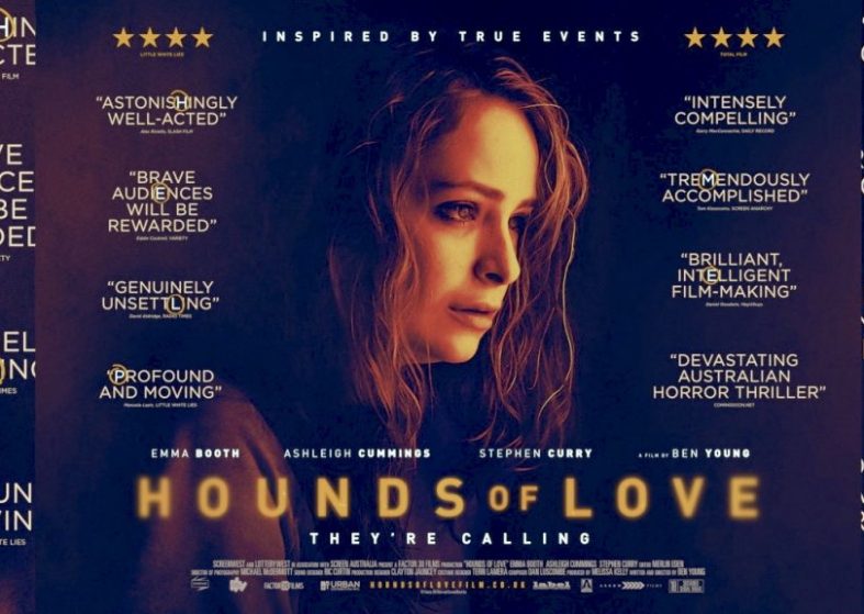 Hounds of Love Trailer – 28 July – inspired by true events – savagely intense Hounds of Love Trailer