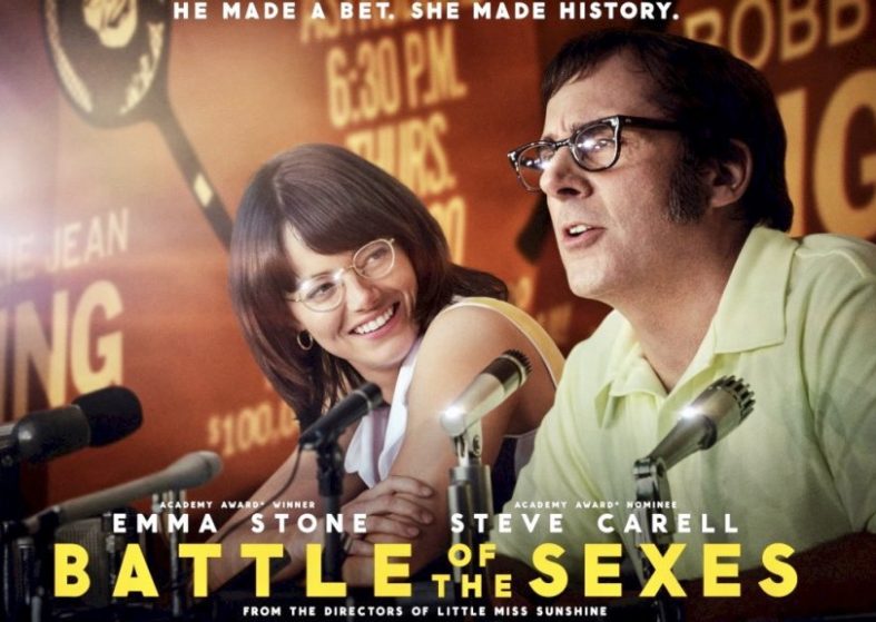 Battle of the Sexes Trailer – Nov 24 – campaign for equality – served up at BFI Battle of the Sexes Trailer