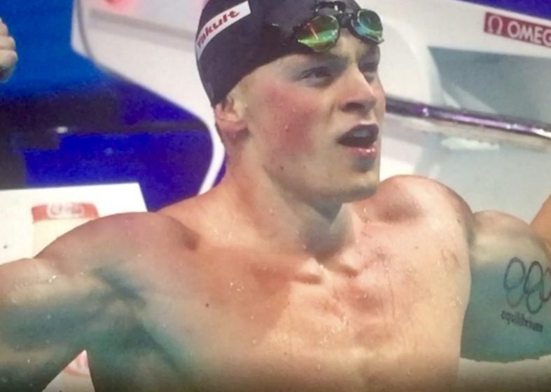 Adam Peaty Wins 50m Breaststroke – completes double-double at World Champions – gold winner Adam Peaty Wins 50m Breaststroke