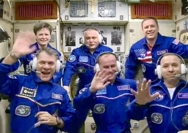 Paolo Nespoli 3rd Launch to ISS – successful Vita mission – Click to WATCH AGAIN Paolo Nespoli 3rd Launch for ISS