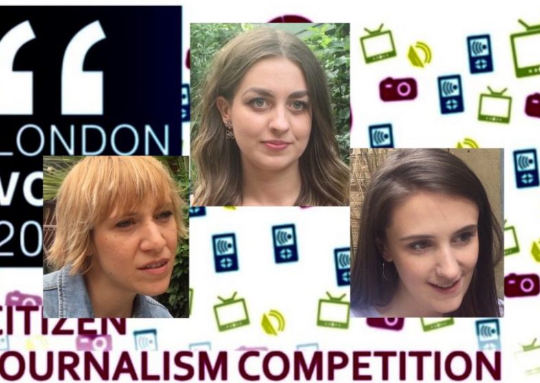 Winners Citizen Journalism Competition – London Voices 2017 – again 2018 Winners Citizen Journalism Competition