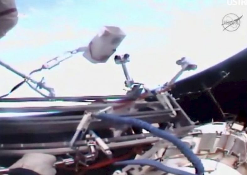 Watch NASA LIVE International Space Walk Ended Watch NASA LIVE International Space Walk