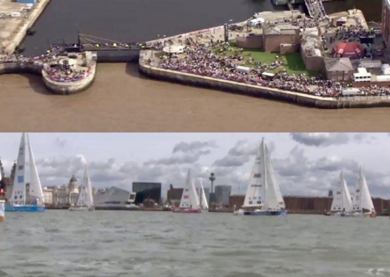 Clipper Round the World Yacht Race – Watch Again – tremendous send-off as the race got under way Clipper Round the World Race - WATCH LIVE