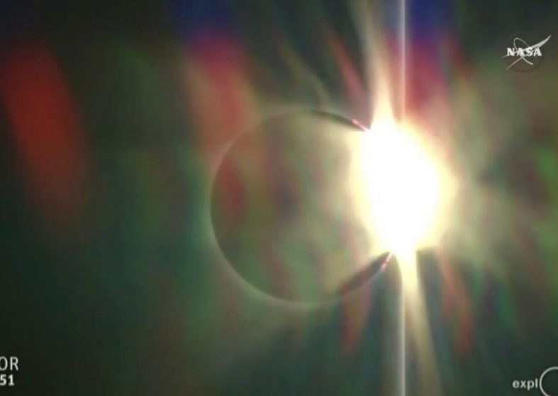 Total Eclipse of the Sun – WATCH AGAIN – NASA followed path Total Eclipse of the Sun - NASA LIVE